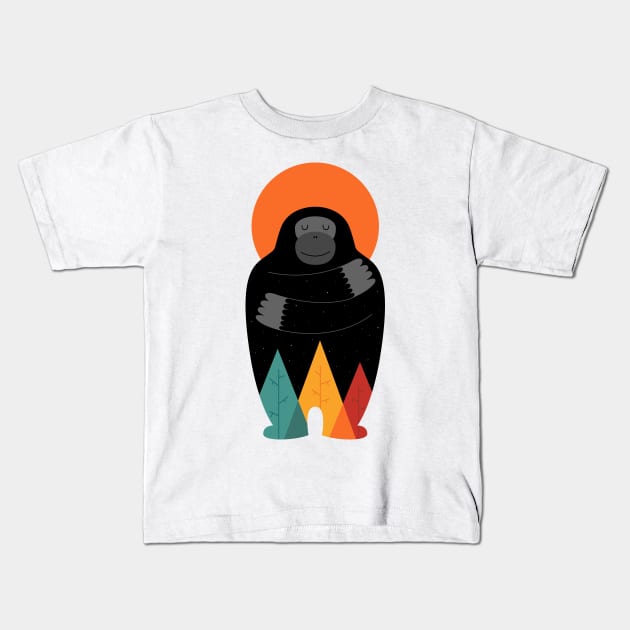 Love Yourself Kids T-Shirt by AndyWestface